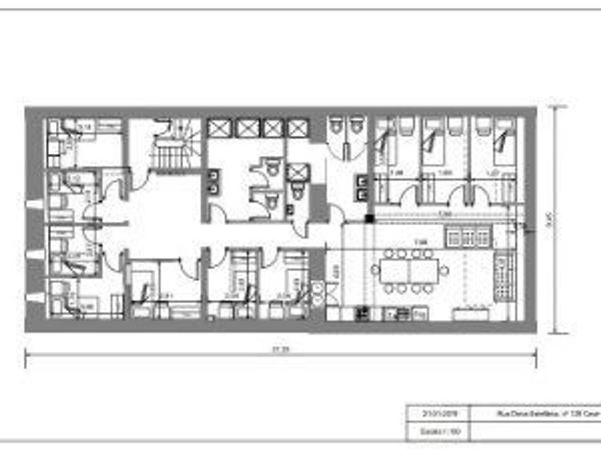 Planta 1 — Apartamento T10 à venda em Arroios, Lisboa