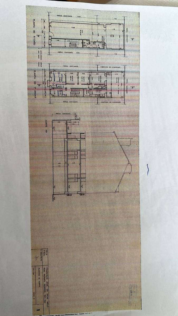 Planta 1 — Apartamento T3 à venda em Arroios, Lisboa