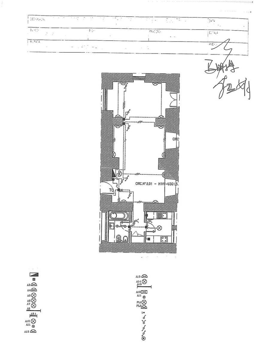 Planta 6 — Apartamento T1 à venda em Misericórdia, Lisboa