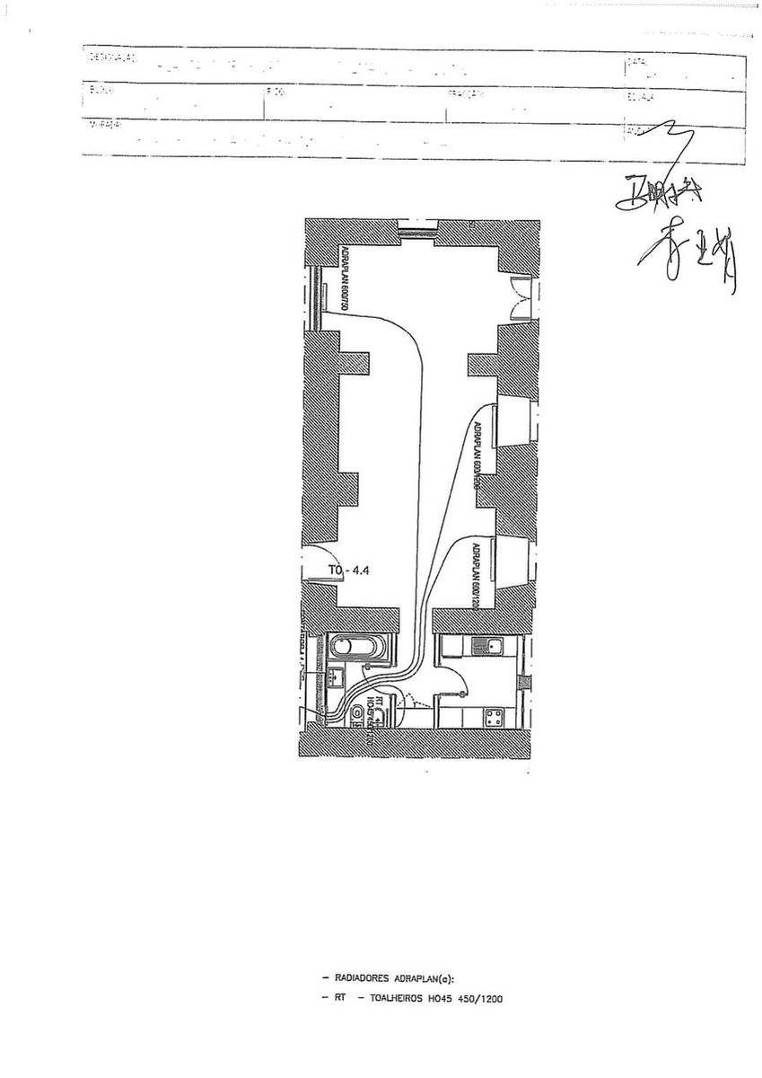 Planta 8 — Apartamento T1 à venda em Misericórdia, Lisboa