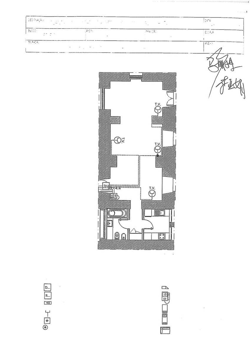 Planta 10 — Apartamento T1 à venda em Misericórdia, Lisboa